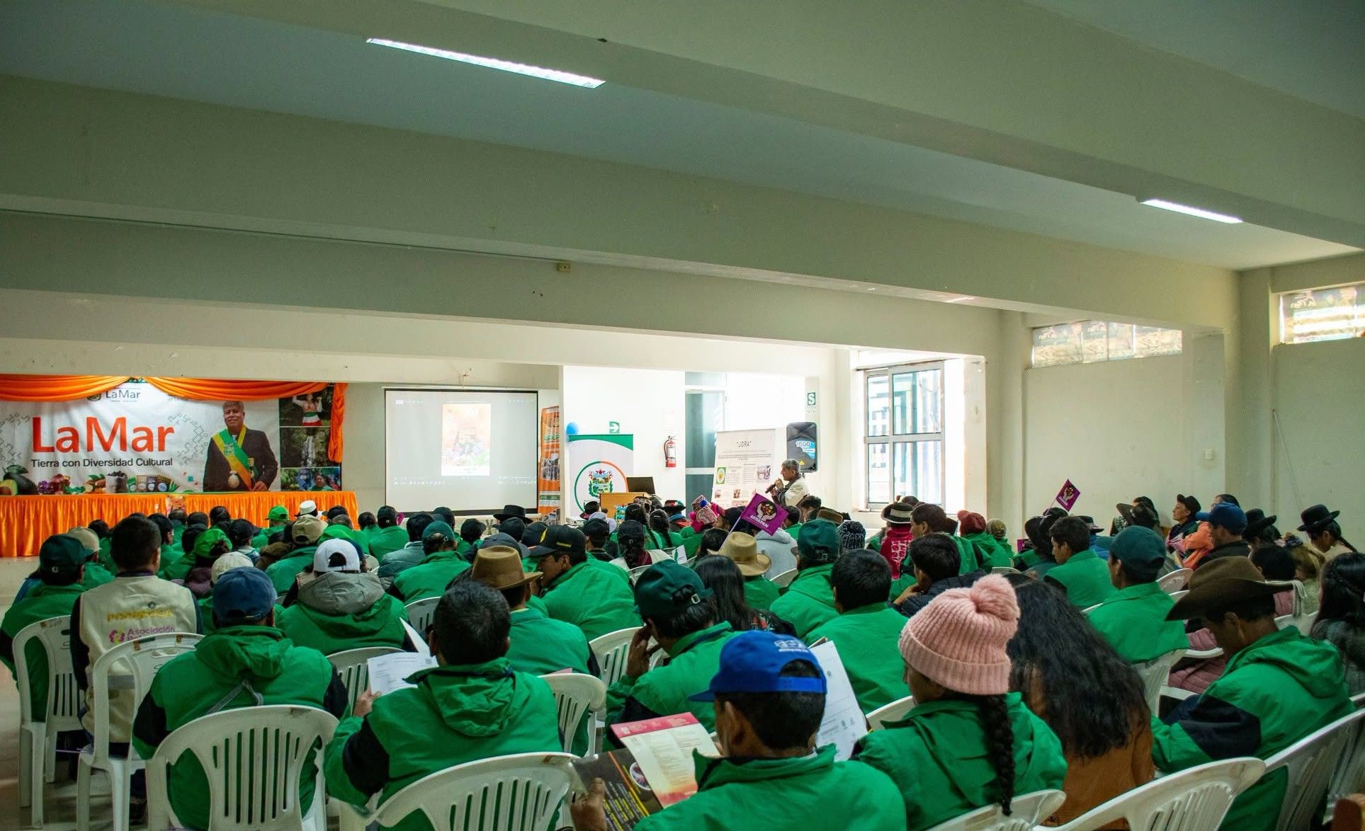 AGUAPAN's 2026 Annual Assembly in session in La Mar, Ayacucho